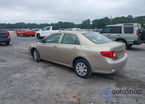 2009 Toyota Corolla Le from USA, damaged, VIN 1NXBU40E09Z010853